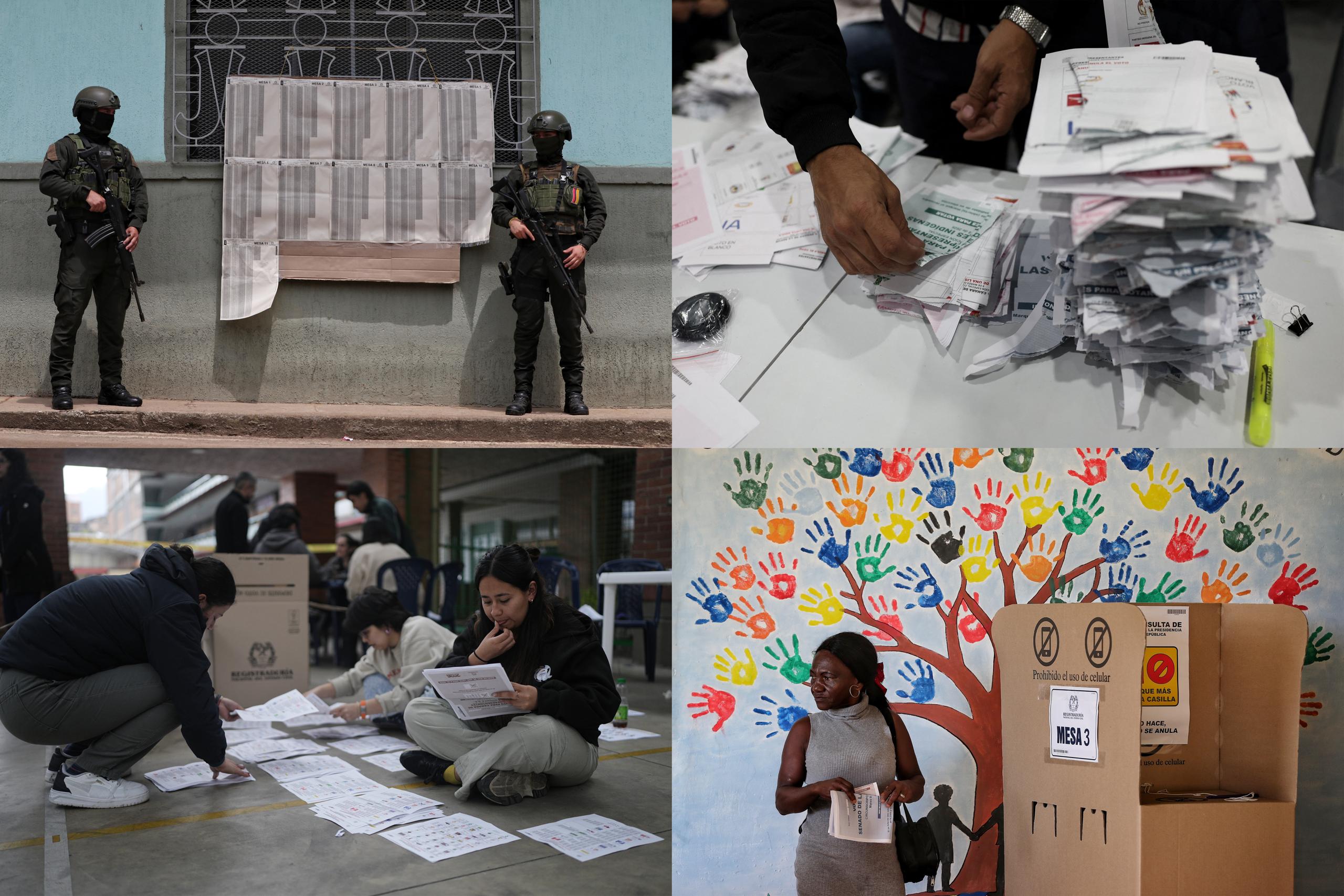 Дом разделенный: итоги парламентских выборов в Колумбии